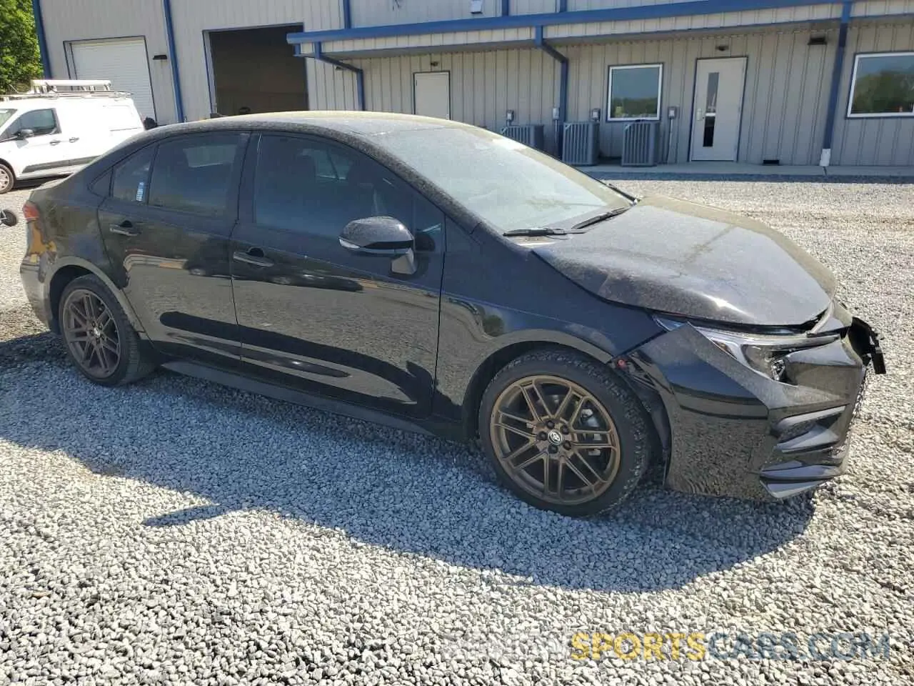 4 Photograph of a damaged car 5YFB4MCE3RP183084 TOYOTA COROLLA NI 2024