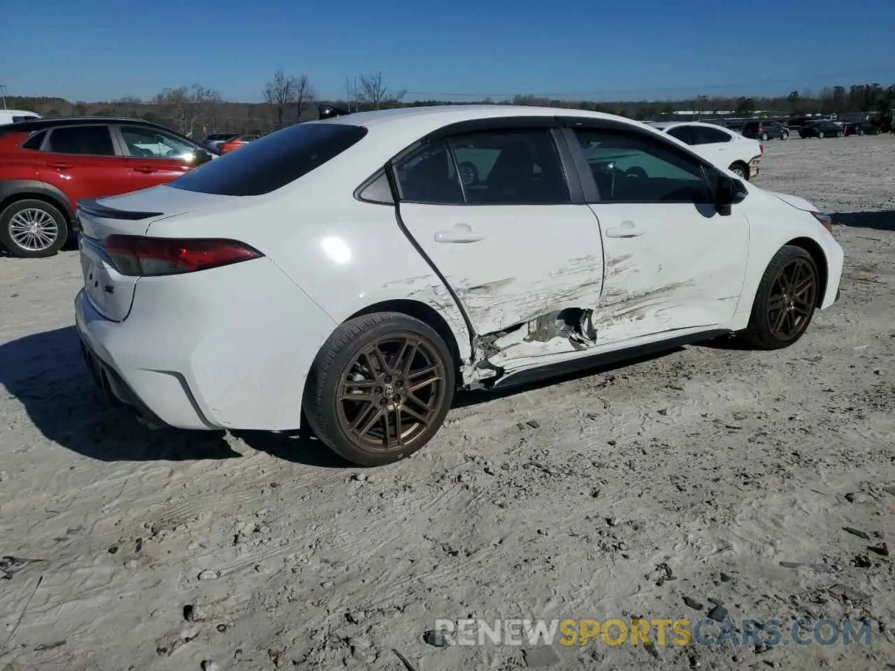 3 Photograph of a damaged car 5YFB4MCE3RP192108 TOYOTA COROLLA NI 2024