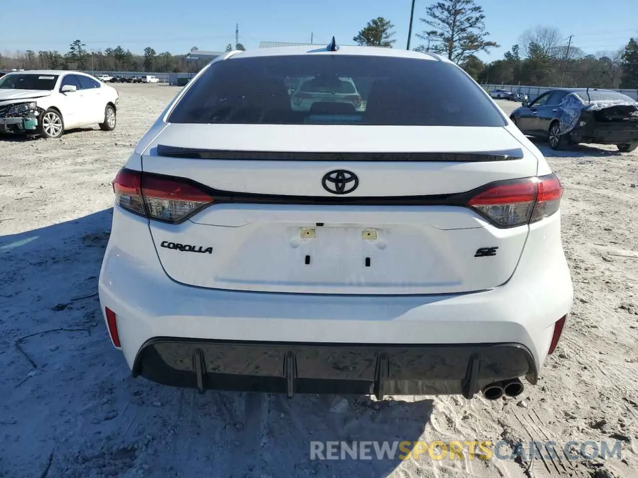 6 Photograph of a damaged car 5YFB4MCE3RP192108 TOYOTA COROLLA NI 2024