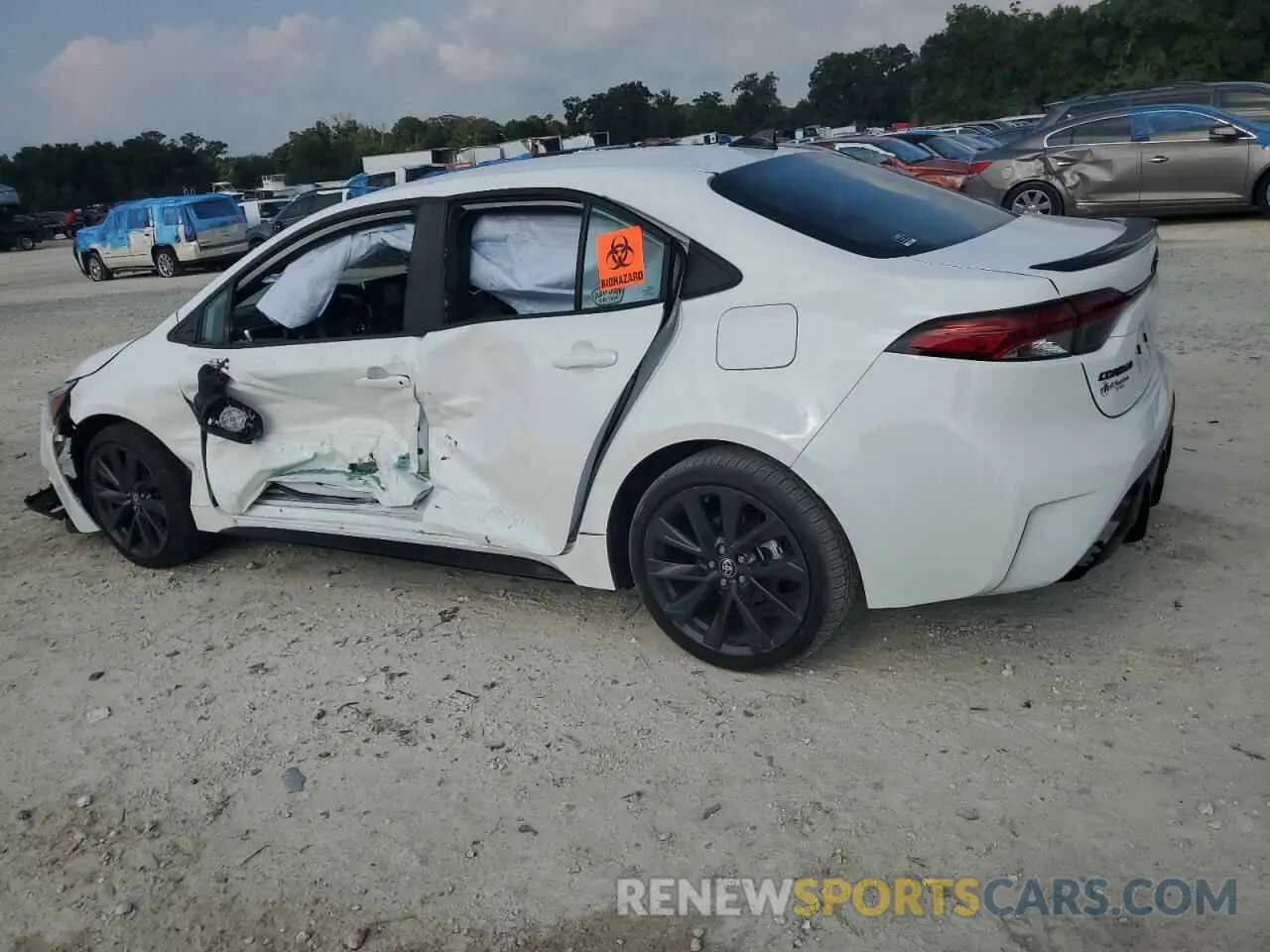 2 Photograph of a damaged car 5YFB4MCE4RP180890 TOYOTA COROLLA NI 2024