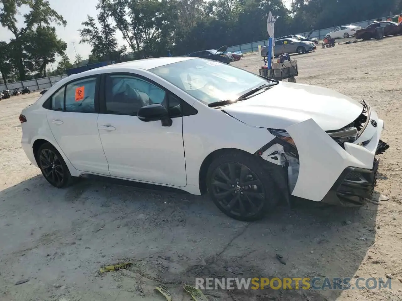 4 Photograph of a damaged car 5YFB4MCE4RP180890 TOYOTA COROLLA NI 2024