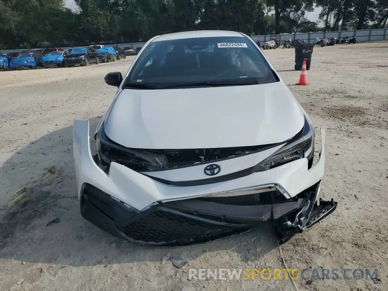 5 Photograph of a damaged car 5YFB4MCE4RP180890 TOYOTA COROLLA NI 2024