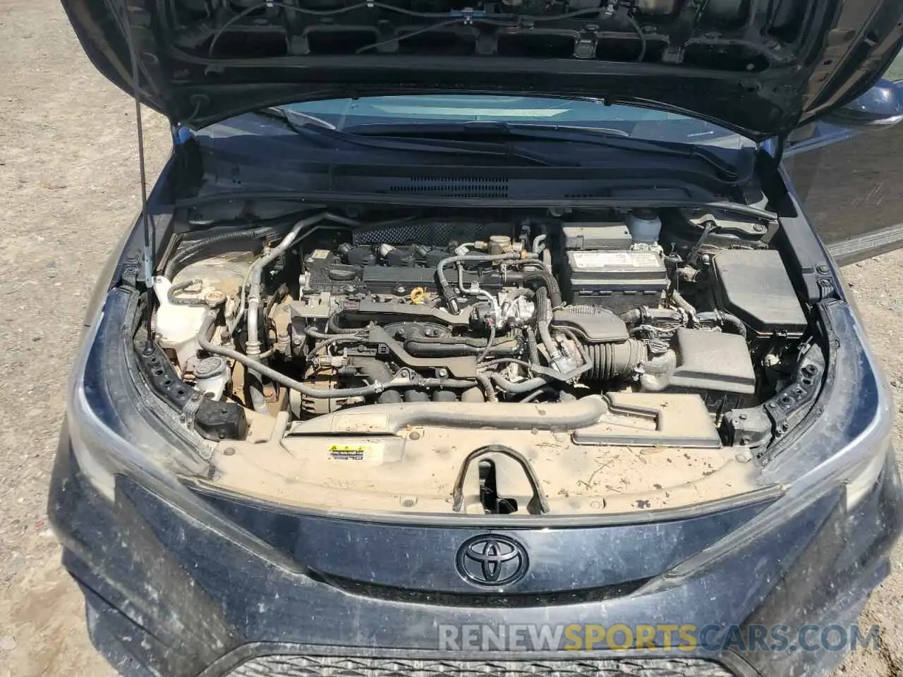 11 Photograph of a damaged car 5YFB4MCE5RP174824 TOYOTA COROLLA NI 2024