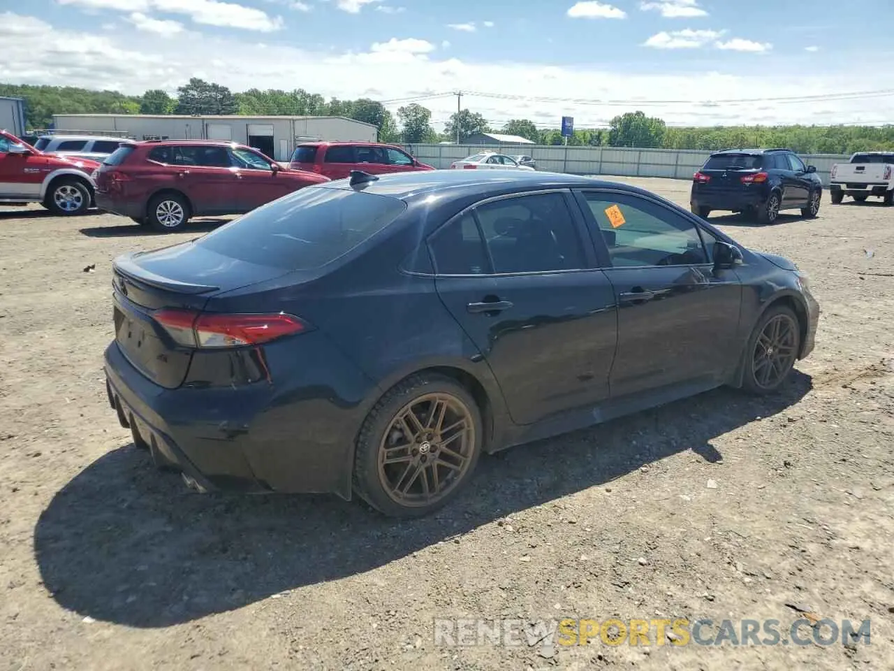 3 Photograph of a damaged car 5YFB4MCE5RP174824 TOYOTA COROLLA NI 2024
