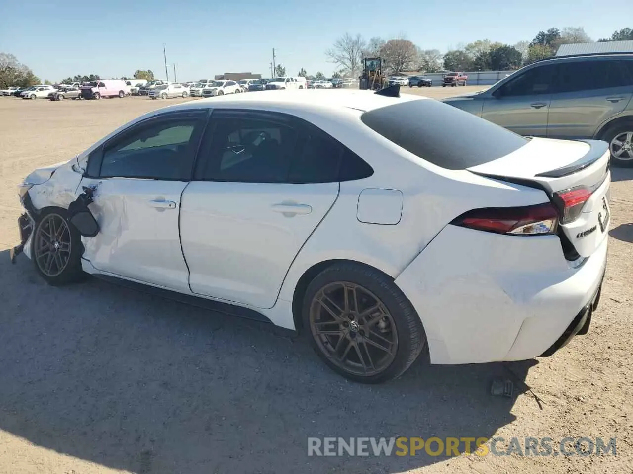 2 Photograph of a damaged car 5YFB4MCE6RP185363 TOYOTA COROLLA NI 2024