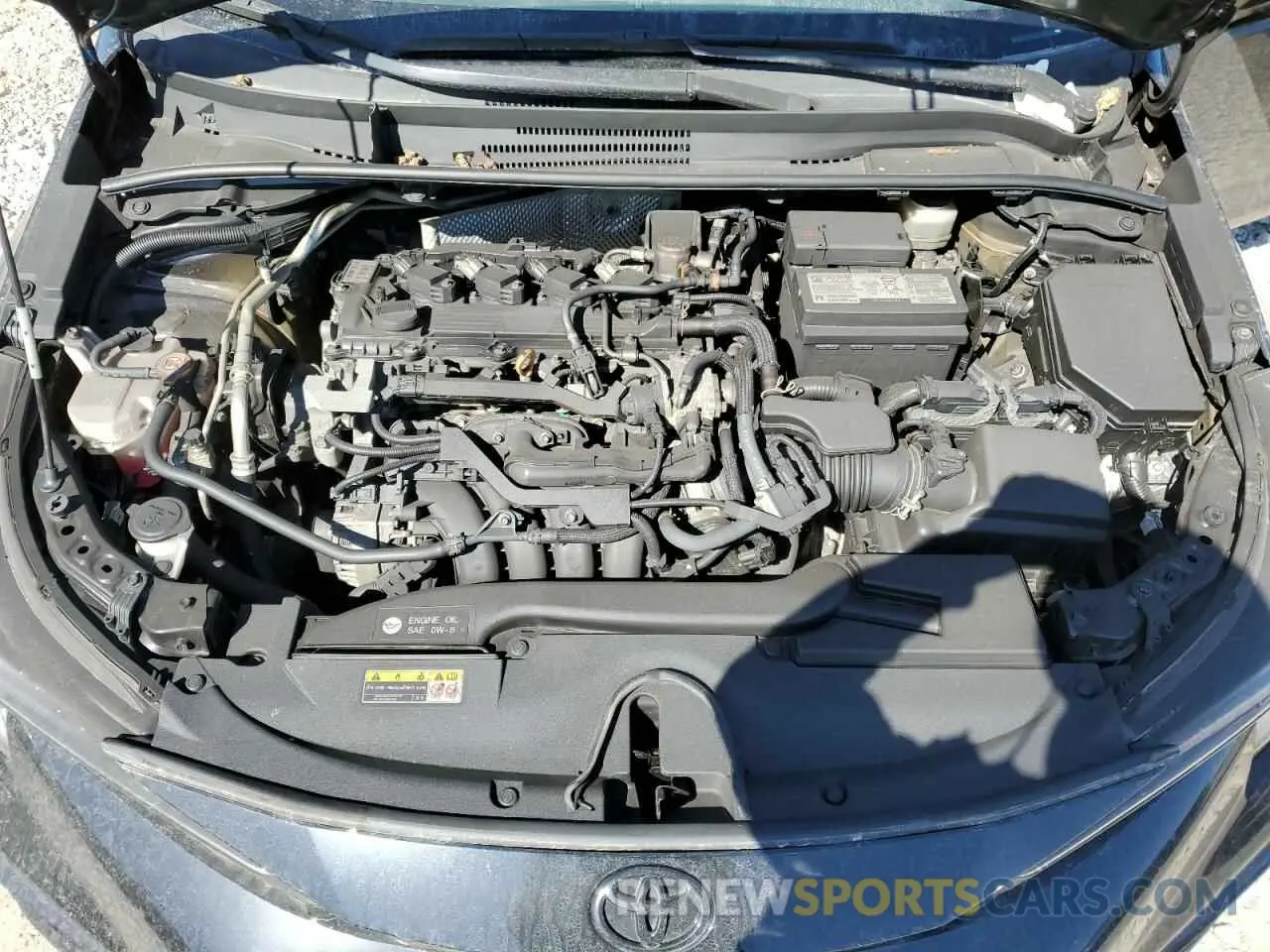 11 Photograph of a damaged car 5YFB4MCE8RP190113 TOYOTA COROLLA NI 2024