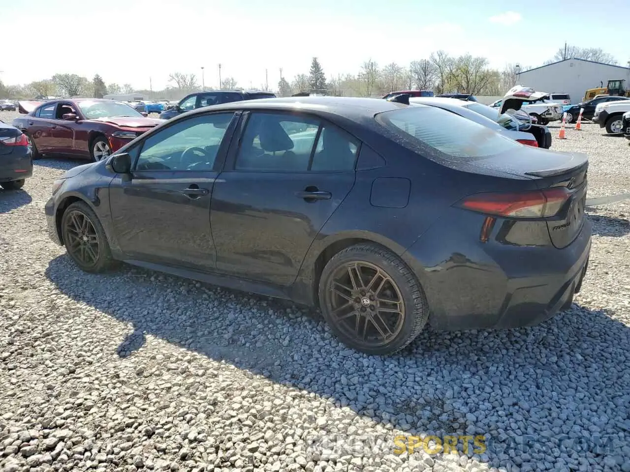 2 Photograph of a damaged car 5YFB4MCE8RP190113 TOYOTA COROLLA NI 2024