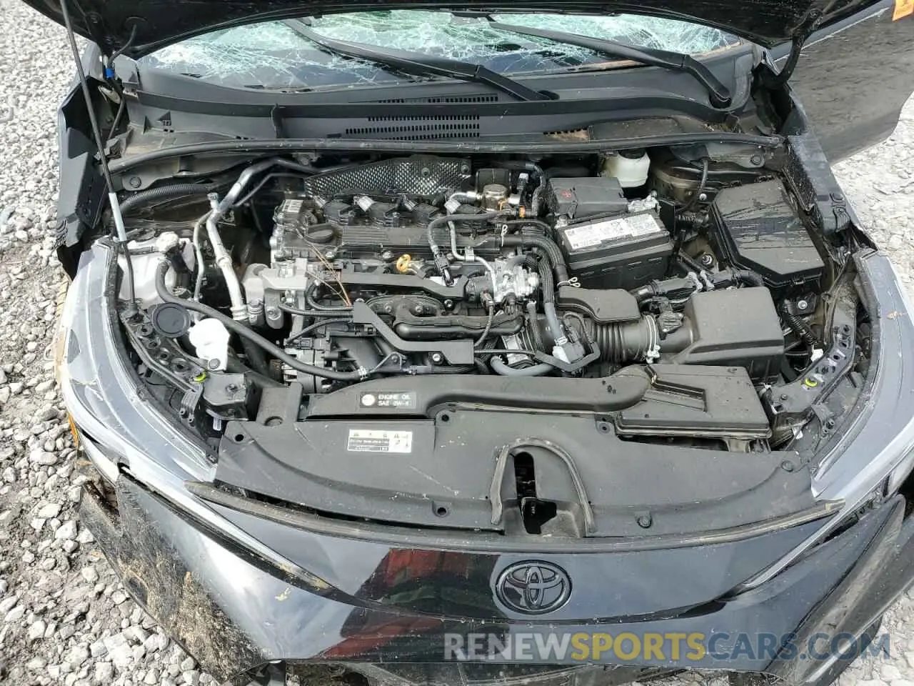 11 Photograph of a damaged car 5YFB4MCE9RP179749 TOYOTA COROLLA NI 2024