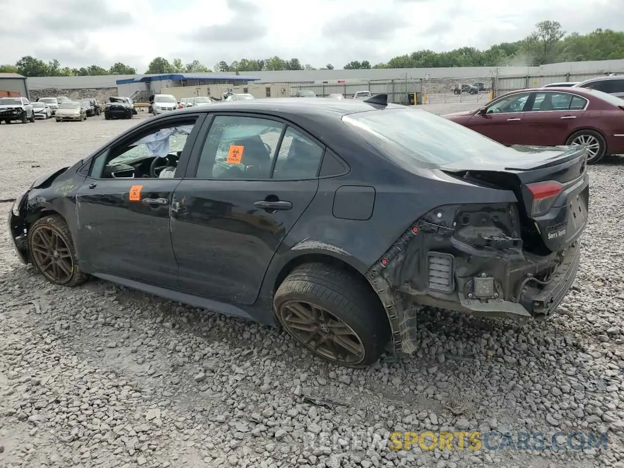 2 Photograph of a damaged car 5YFB4MCE9RP179749 TOYOTA COROLLA NI 2024