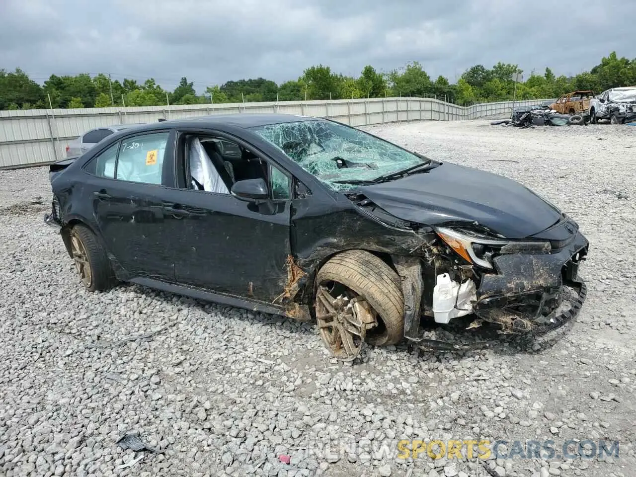 4 Photograph of a damaged car 5YFB4MCE9RP179749 TOYOTA COROLLA NI 2024