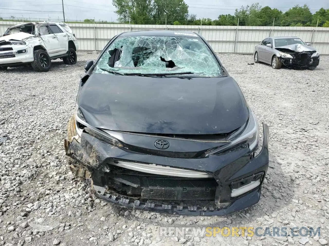 5 Photograph of a damaged car 5YFB4MCE9RP179749 TOYOTA COROLLA NI 2024