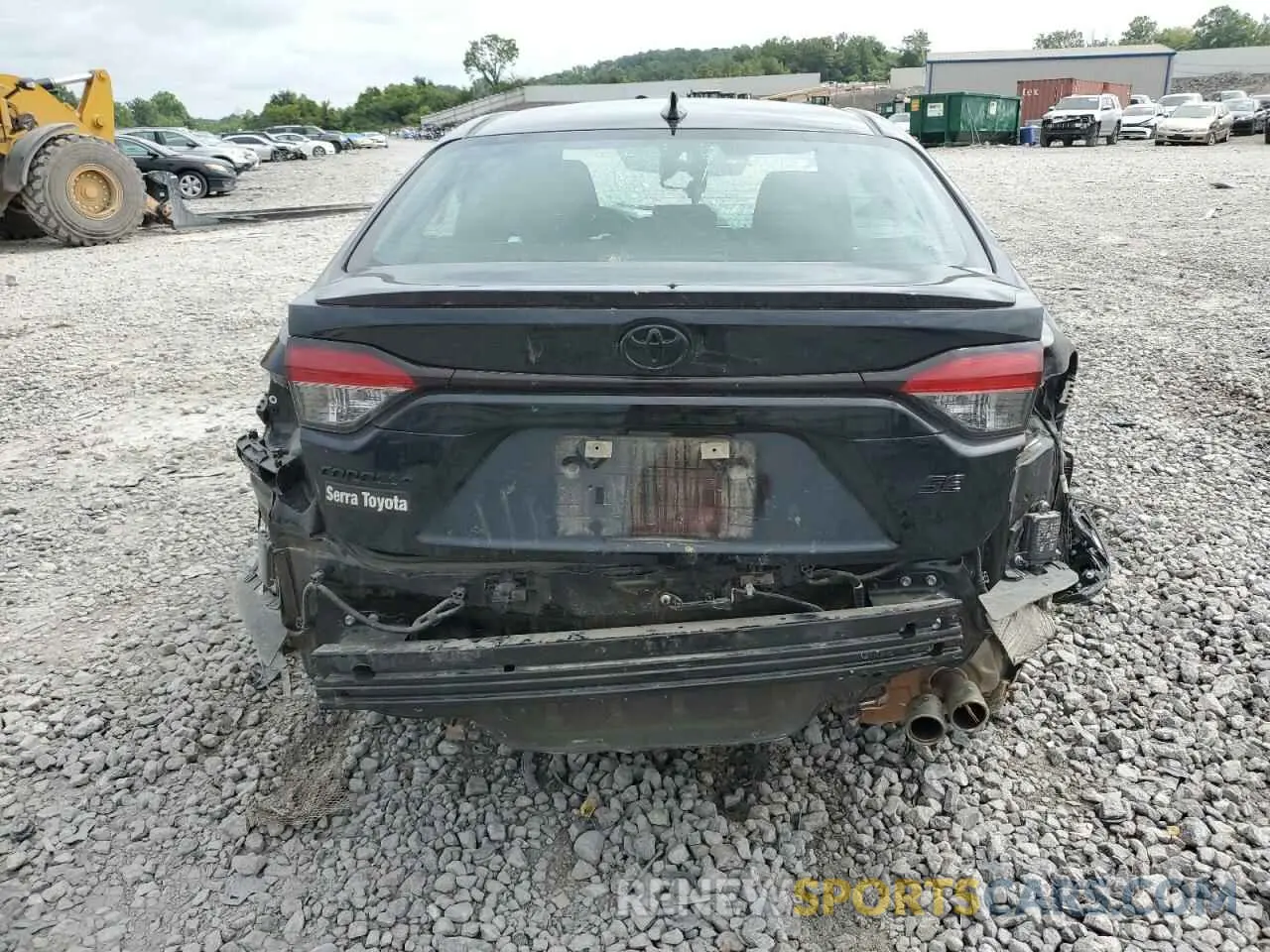 6 Photograph of a damaged car 5YFB4MCE9RP179749 TOYOTA COROLLA NI 2024