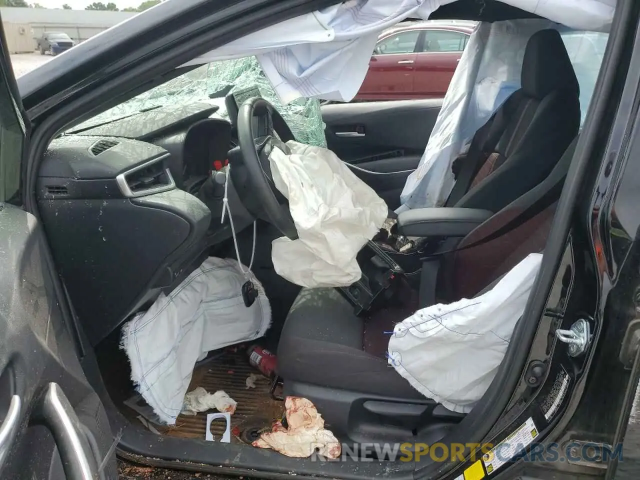 7 Photograph of a damaged car 5YFB4MCE9RP179749 TOYOTA COROLLA NI 2024