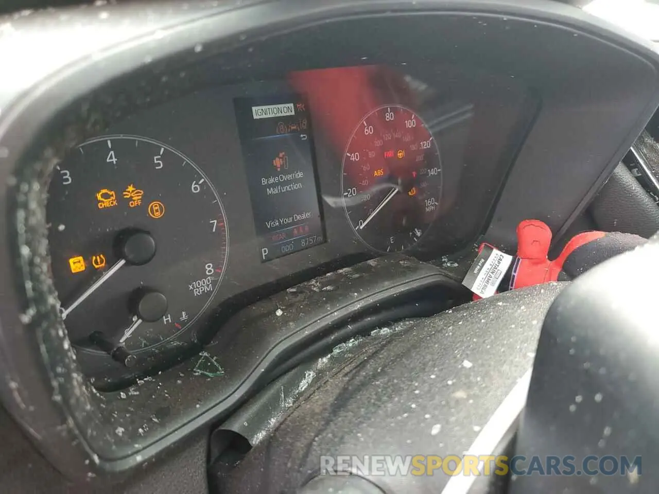 9 Photograph of a damaged car 5YFB4MCE9RP179749 TOYOTA COROLLA NI 2024