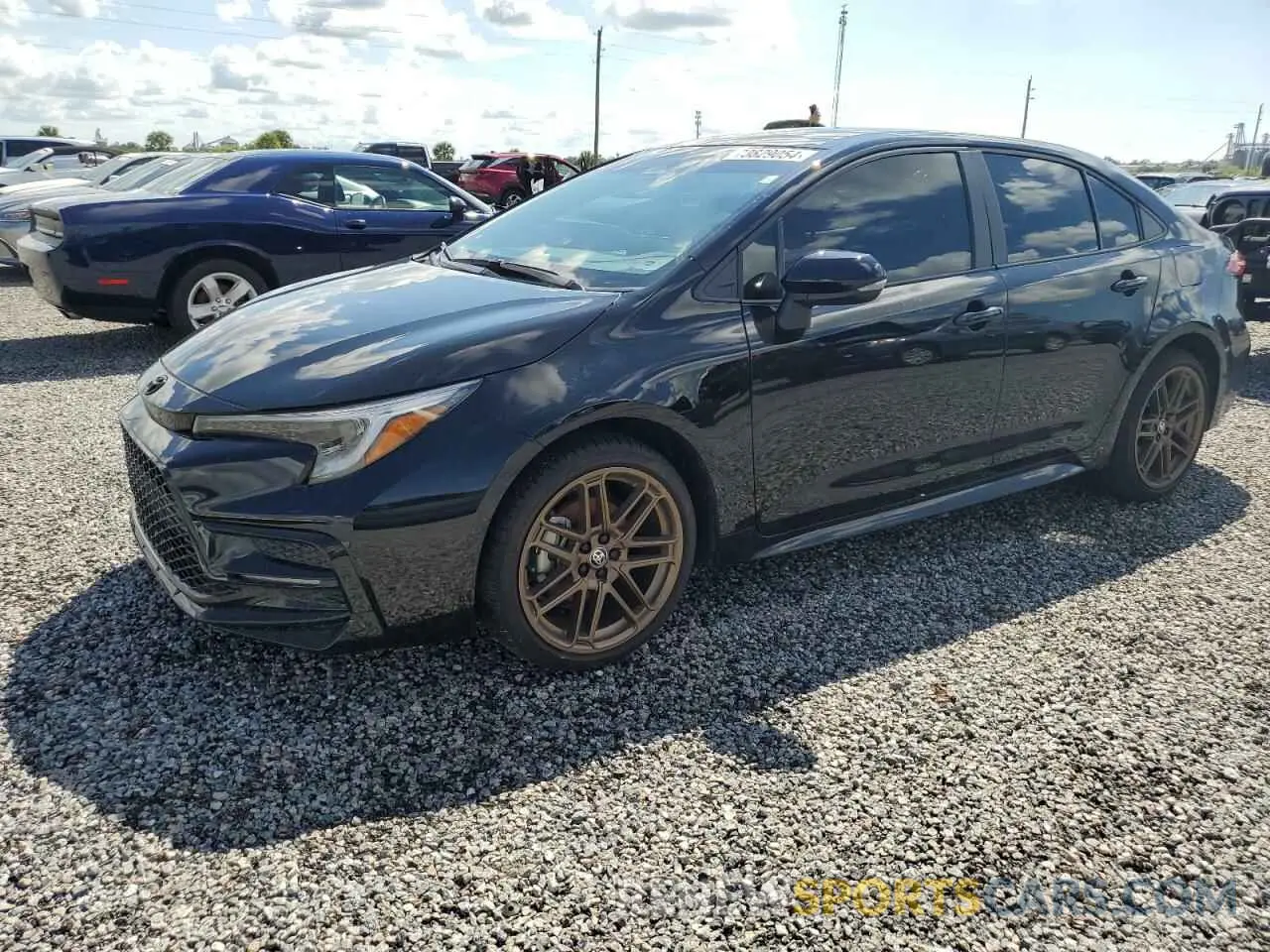 1 Photograph of a damaged car 5YFB4MCE9RP188774 TOYOTA COROLLA NI 2024
