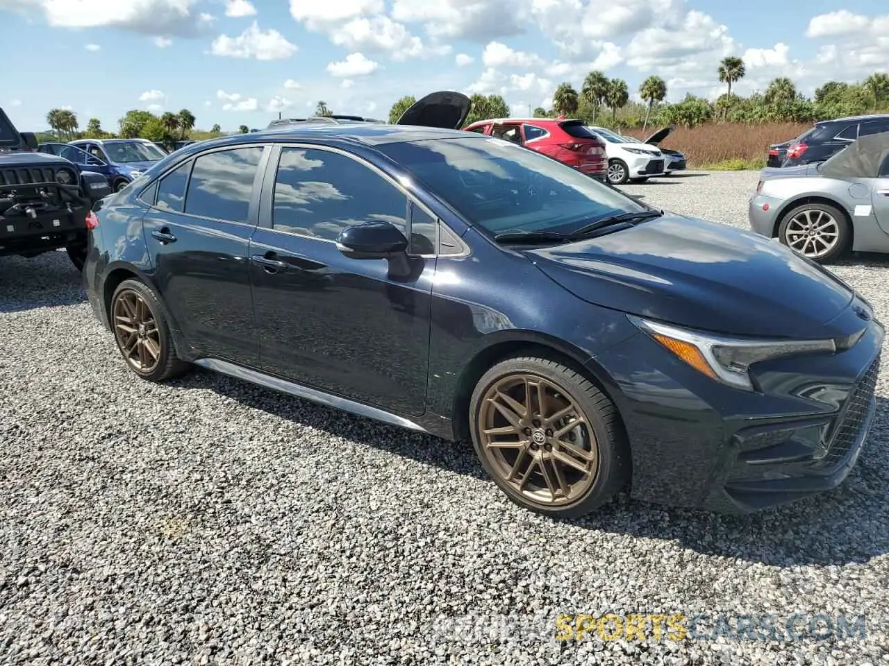4 Photograph of a damaged car 5YFB4MCE9RP188774 TOYOTA COROLLA NI 2024