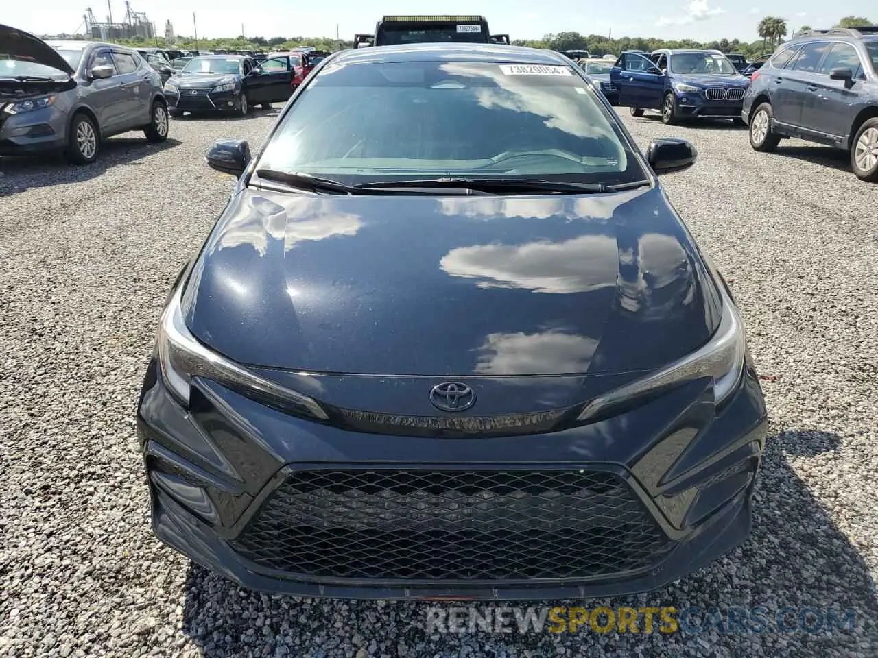 5 Photograph of a damaged car 5YFB4MCE9RP188774 TOYOTA COROLLA NI 2024