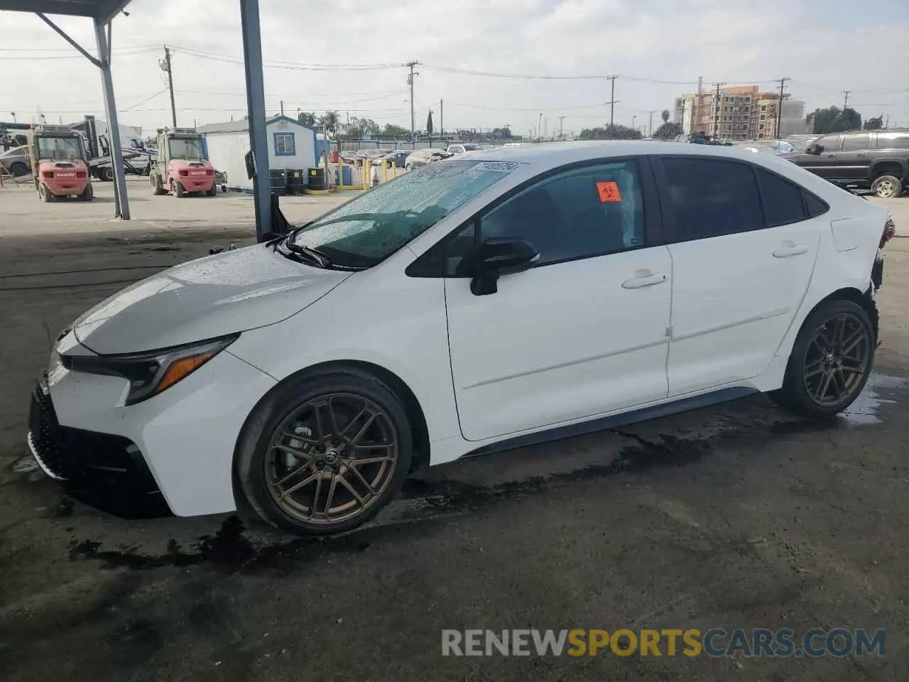 1 Photograph of a damaged car 5YFB4MCEXRP181137 TOYOTA COROLLA NI 2024