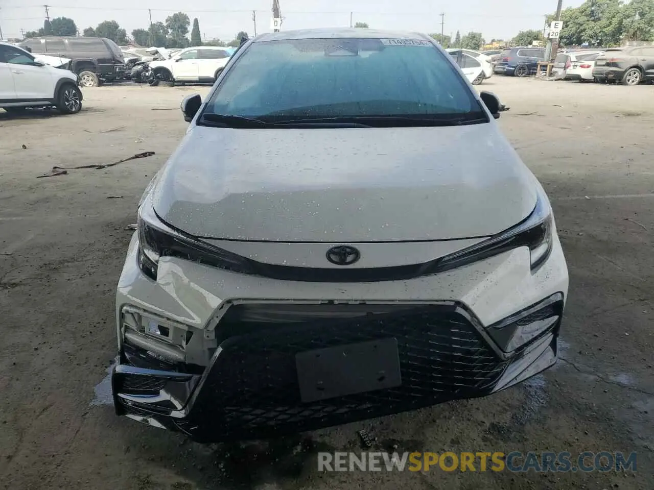 5 Photograph of a damaged car 5YFB4MCEXRP181137 TOYOTA COROLLA NI 2024