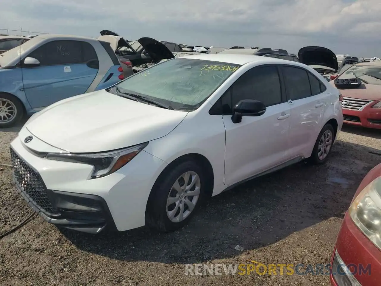 1 Photograph of a damaged car 5YFB4MCEXRP207123 TOYOTA COROLLA NI 2024