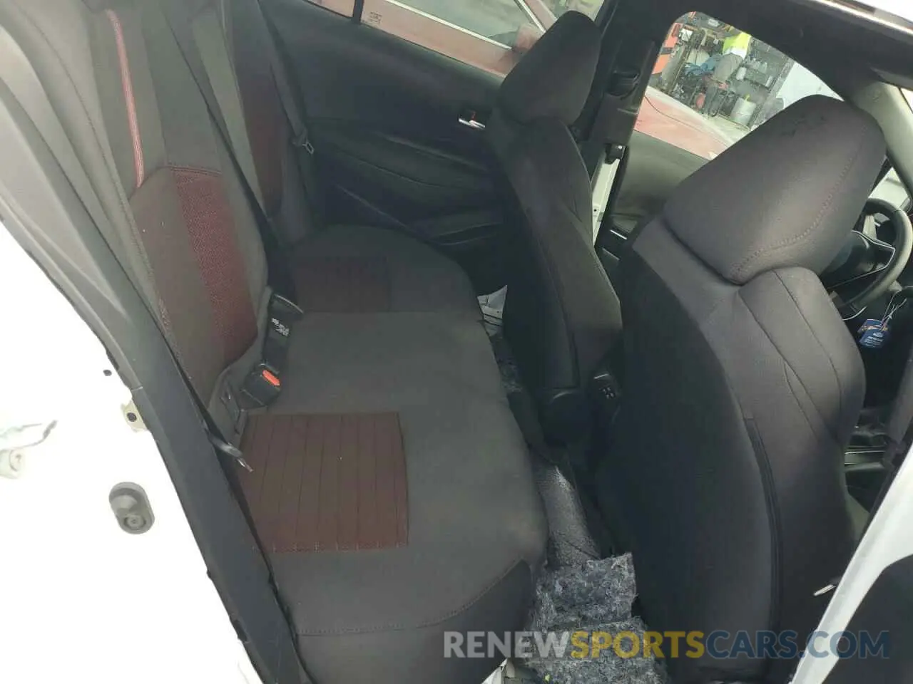 10 Photograph of a damaged car 5YFB4MCEXRP207123 TOYOTA COROLLA NI 2024