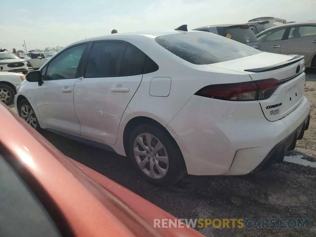 2 Photograph of a damaged car 5YFB4MCEXRP207123 TOYOTA COROLLA NI 2024
