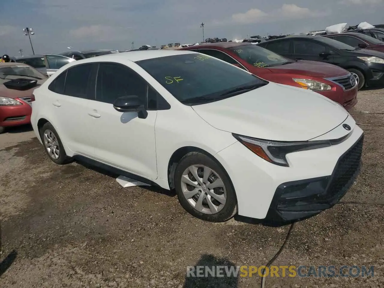 4 Photograph of a damaged car 5YFB4MCEXRP207123 TOYOTA COROLLA NI 2024