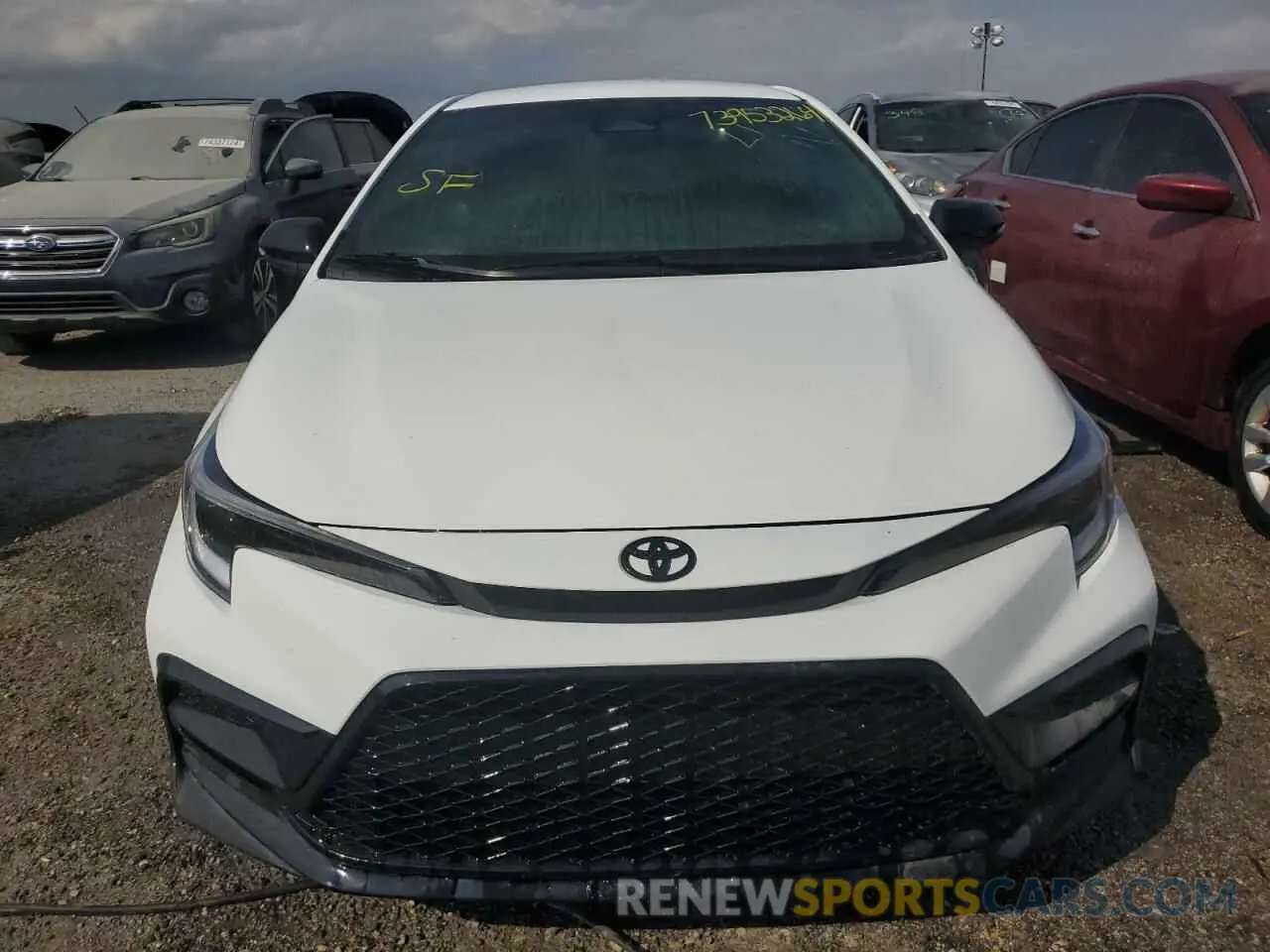 5 Photograph of a damaged car 5YFB4MCEXRP207123 TOYOTA COROLLA NI 2024