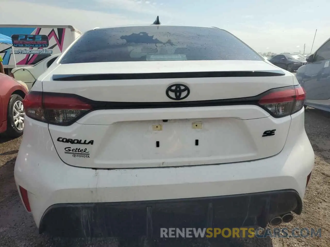 6 Photograph of a damaged car 5YFB4MCEXRP207123 TOYOTA COROLLA NI 2024