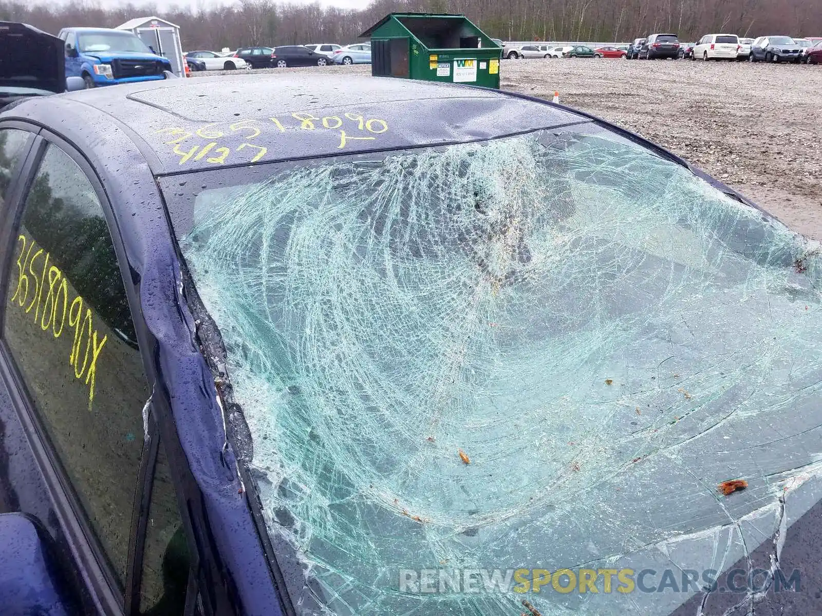 9 Photograph of a damaged car JTDT4RCEXLJ022731 TOYOTA COROLLA XS 2020