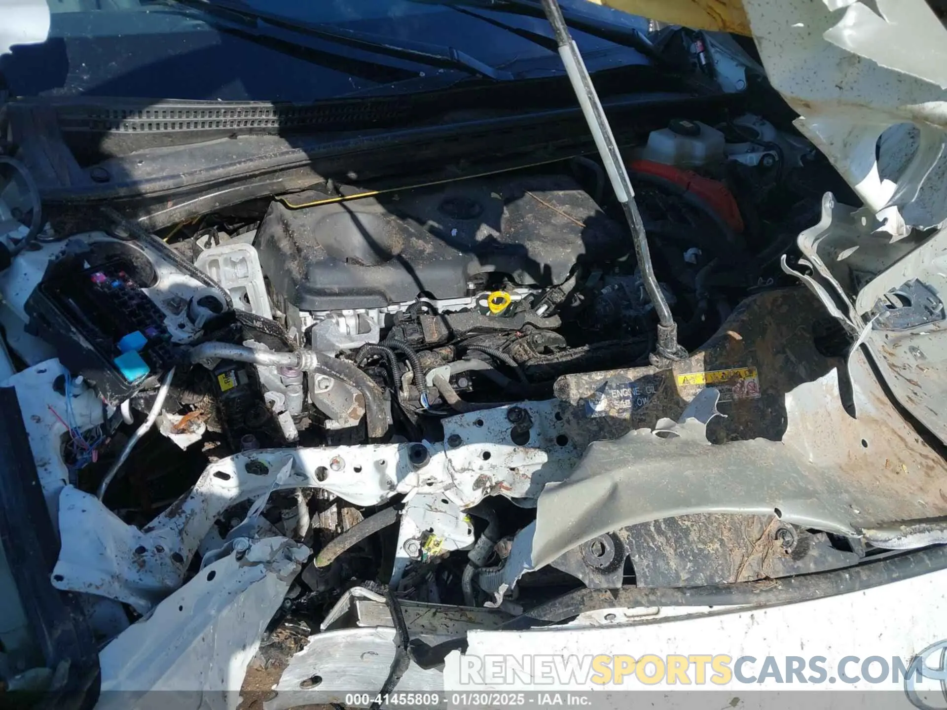 10 Photograph of a damaged car JTDAAAAF1P3016078 TOYOTA CROWN 2023