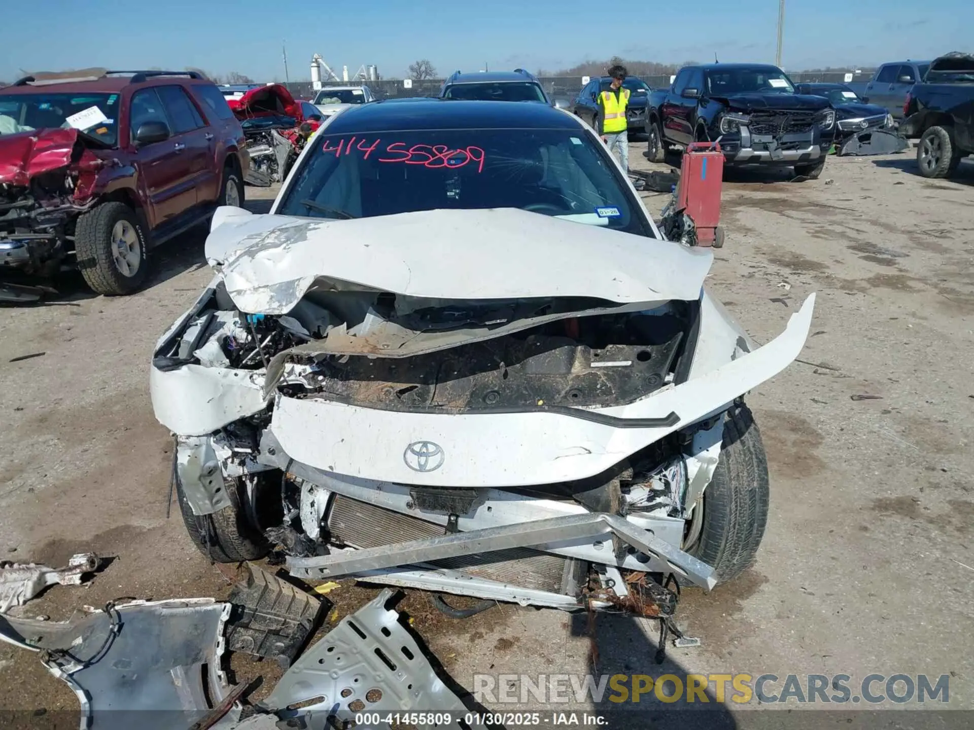 11 Photograph of a damaged car JTDAAAAF1P3016078 TOYOTA CROWN 2023