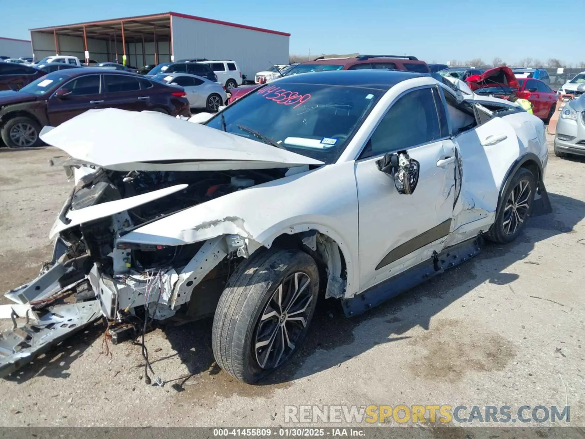2 Photograph of a damaged car JTDAAAAF1P3016078 TOYOTA CROWN 2023