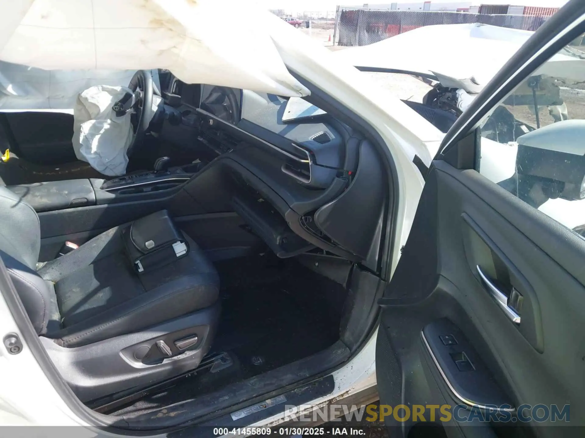 5 Photograph of a damaged car JTDAAAAF1P3016078 TOYOTA CROWN 2023