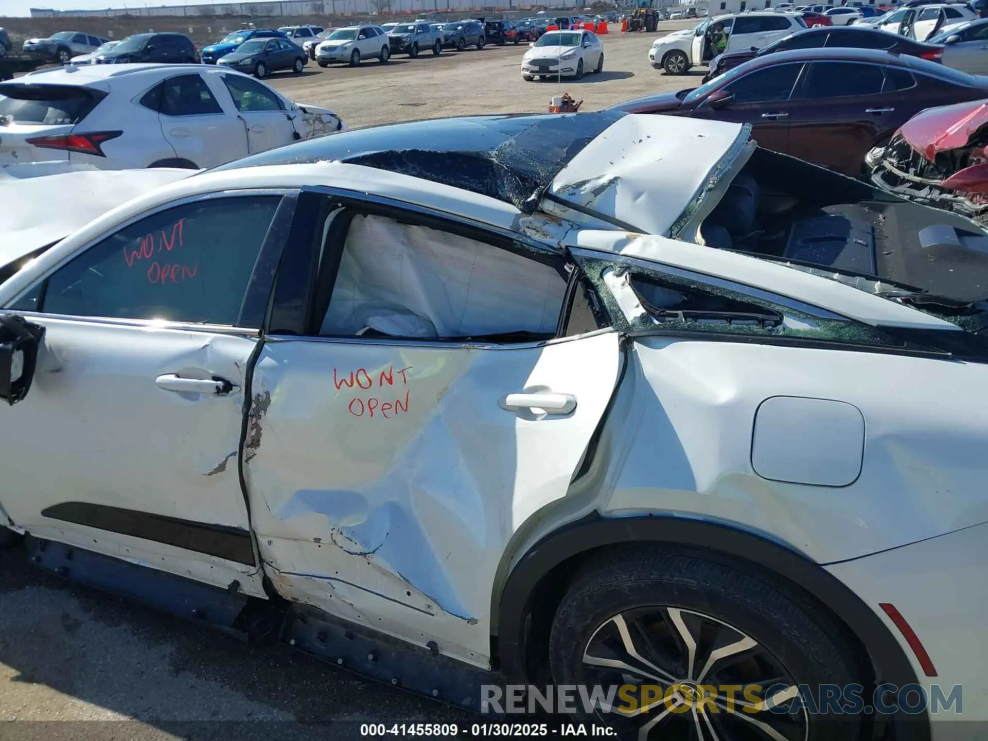 6 Photograph of a damaged car JTDAAAAF1P3016078 TOYOTA CROWN 2023
