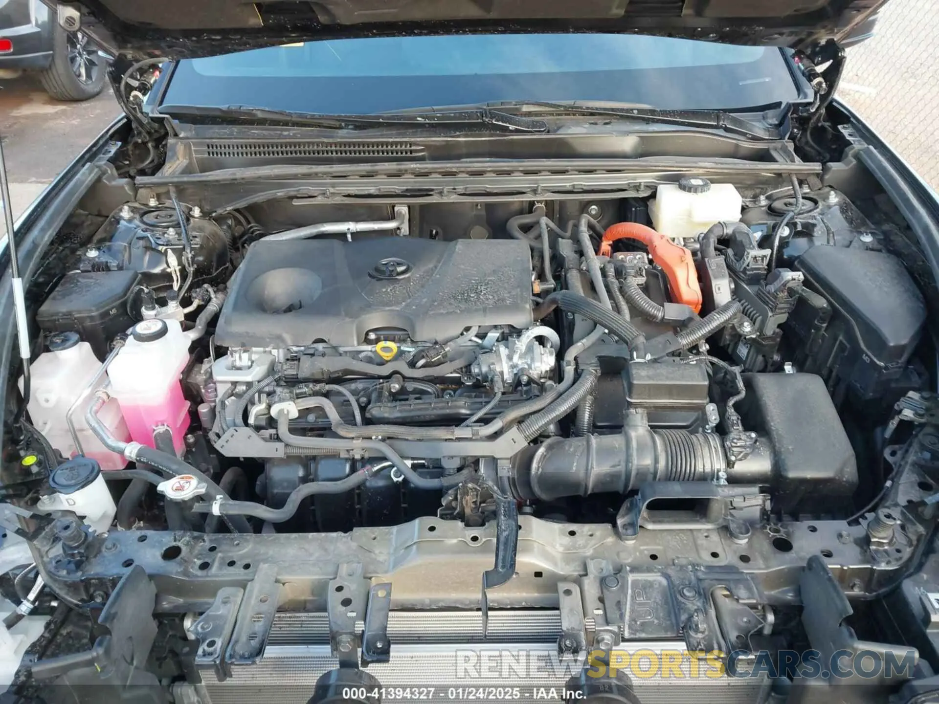 10 Photograph of a damaged car JTDAAAAF2P3004537 TOYOTA CROWN 2023