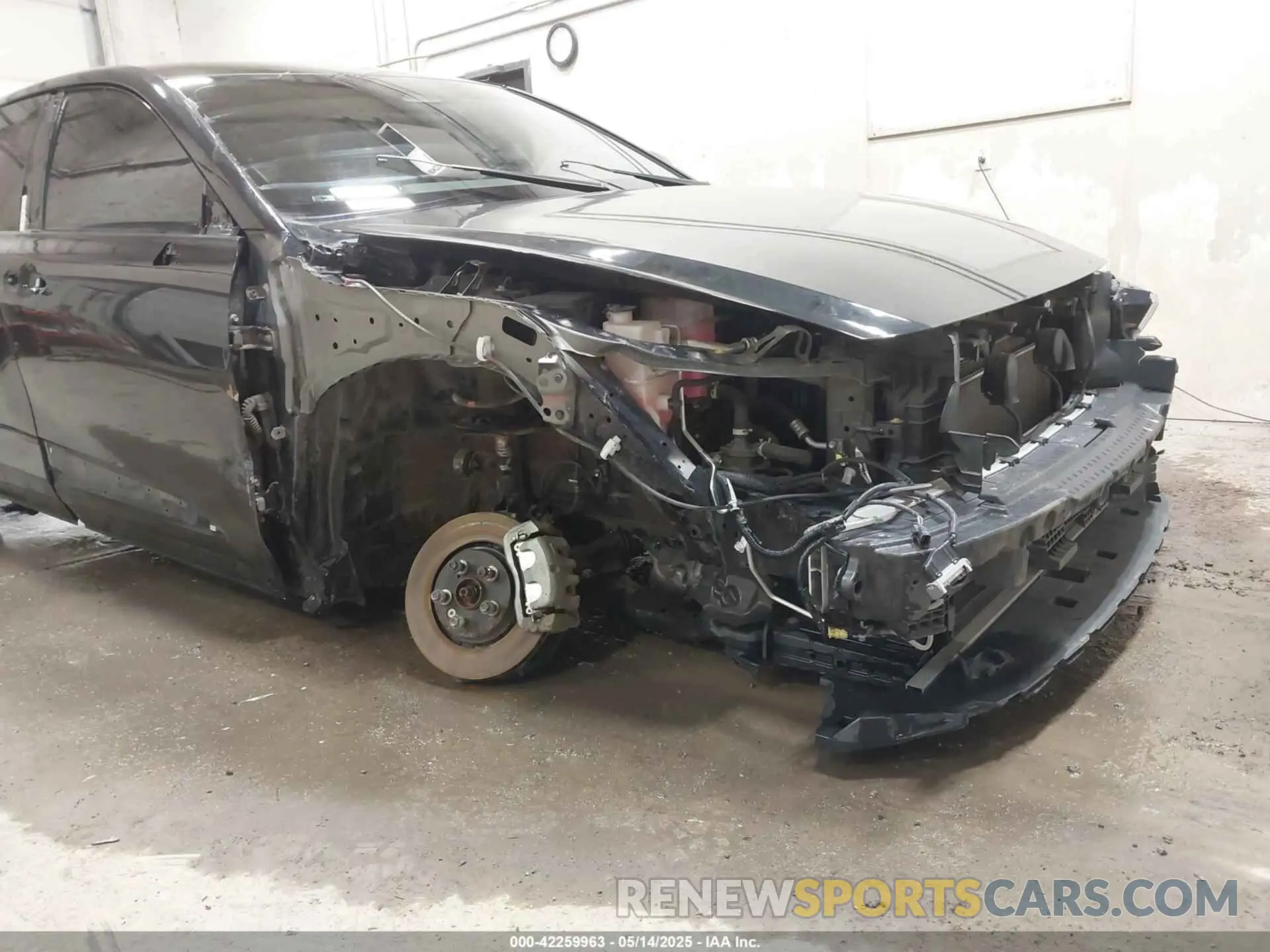 6 Photograph of a damaged car JTDAAAAF2P3010788 TOYOTA CROWN 2023