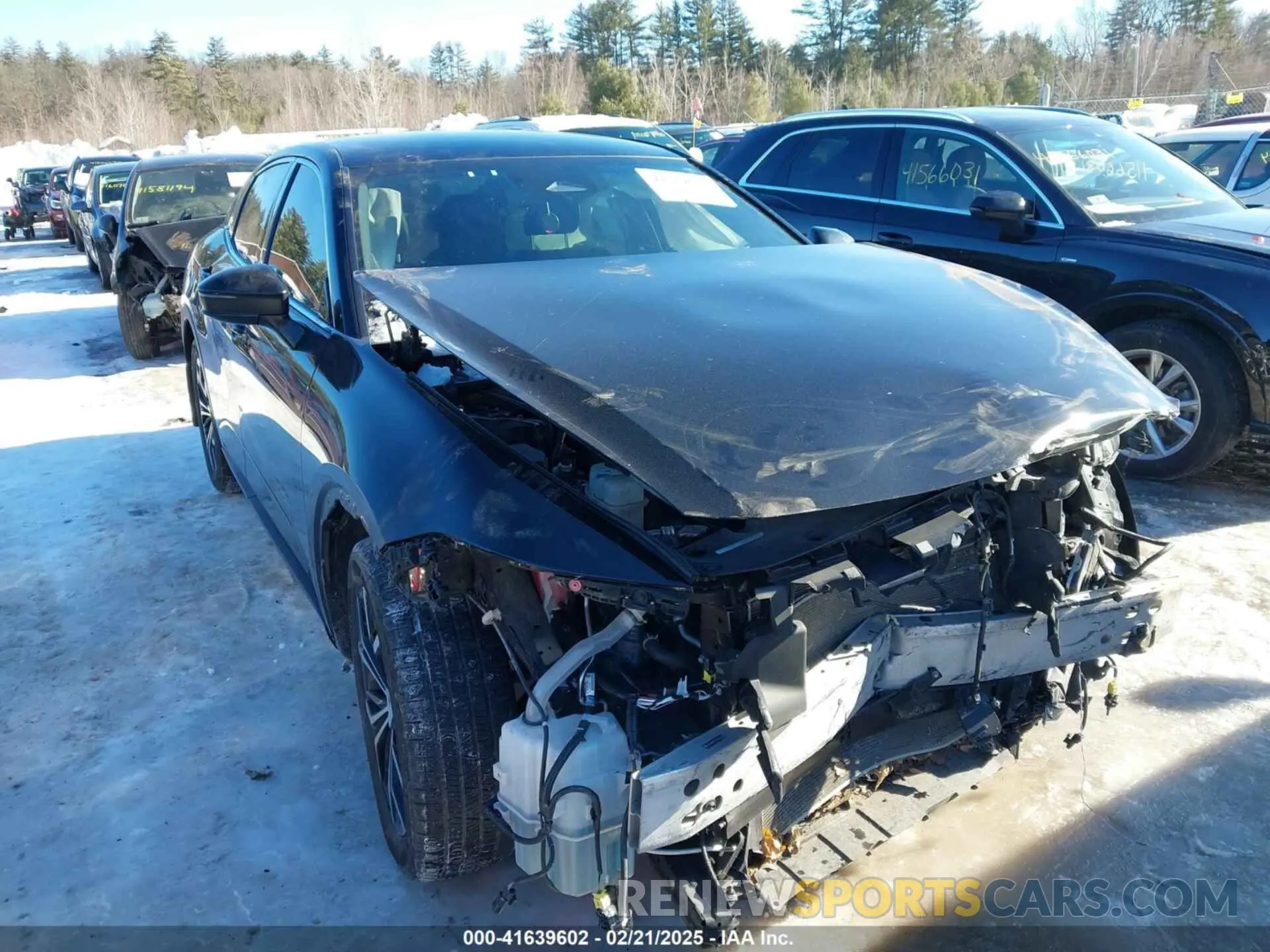 1 Photograph of a damaged car JTDAAAAF3P3008208 TOYOTA CROWN 2023