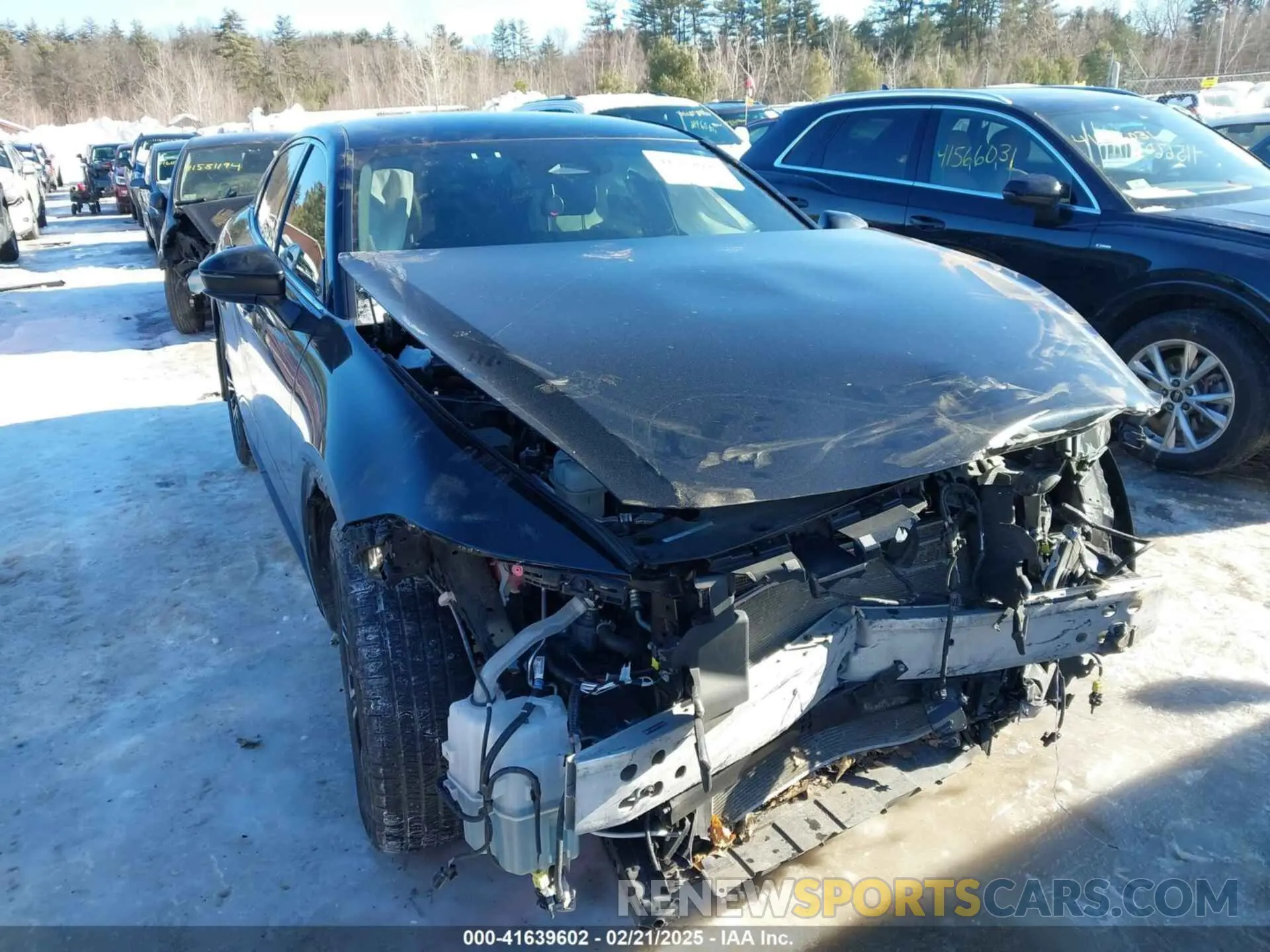 12 Photograph of a damaged car JTDAAAAF3P3008208 TOYOTA CROWN 2023