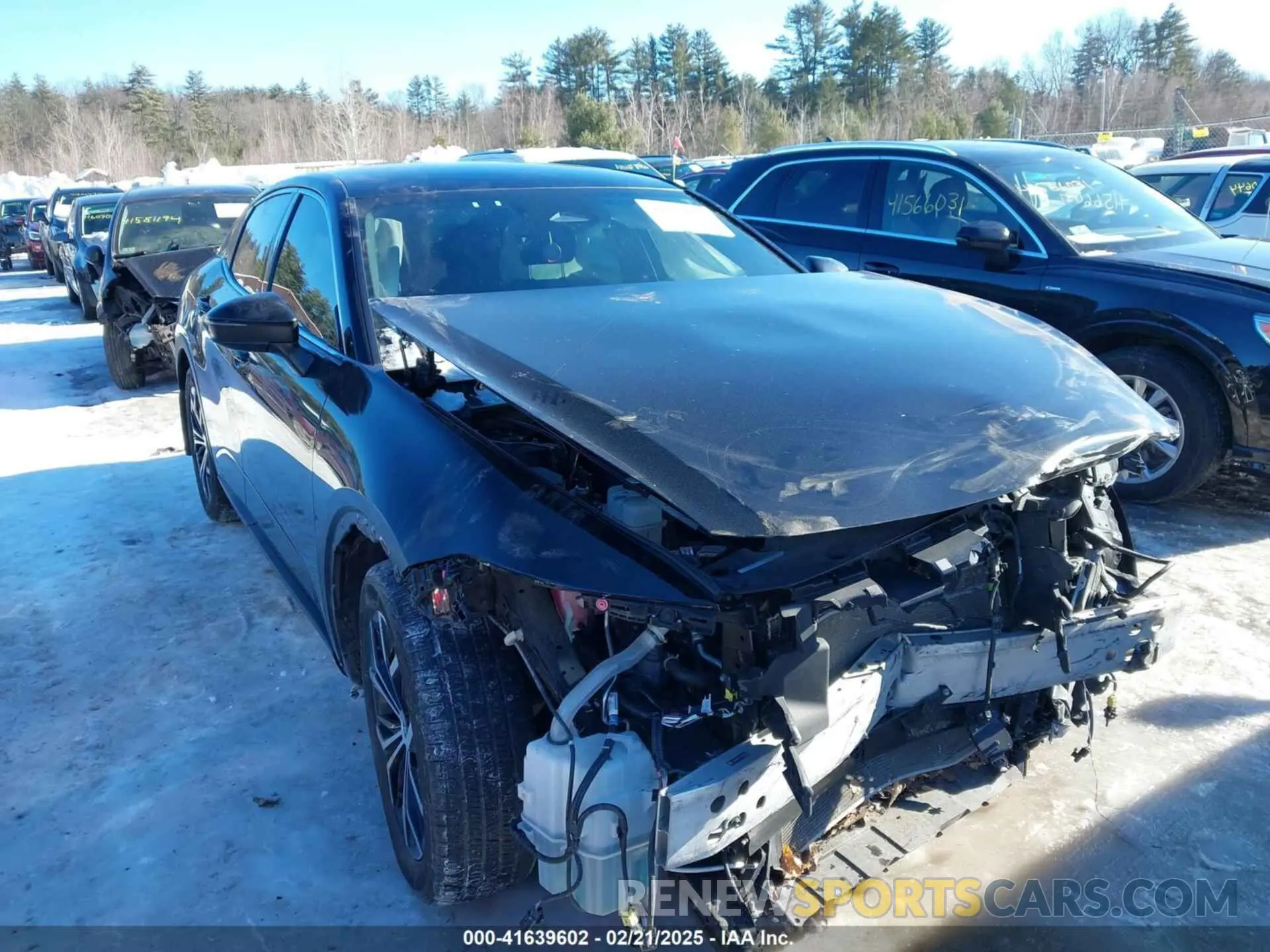 13 Photograph of a damaged car JTDAAAAF3P3008208 TOYOTA CROWN 2023