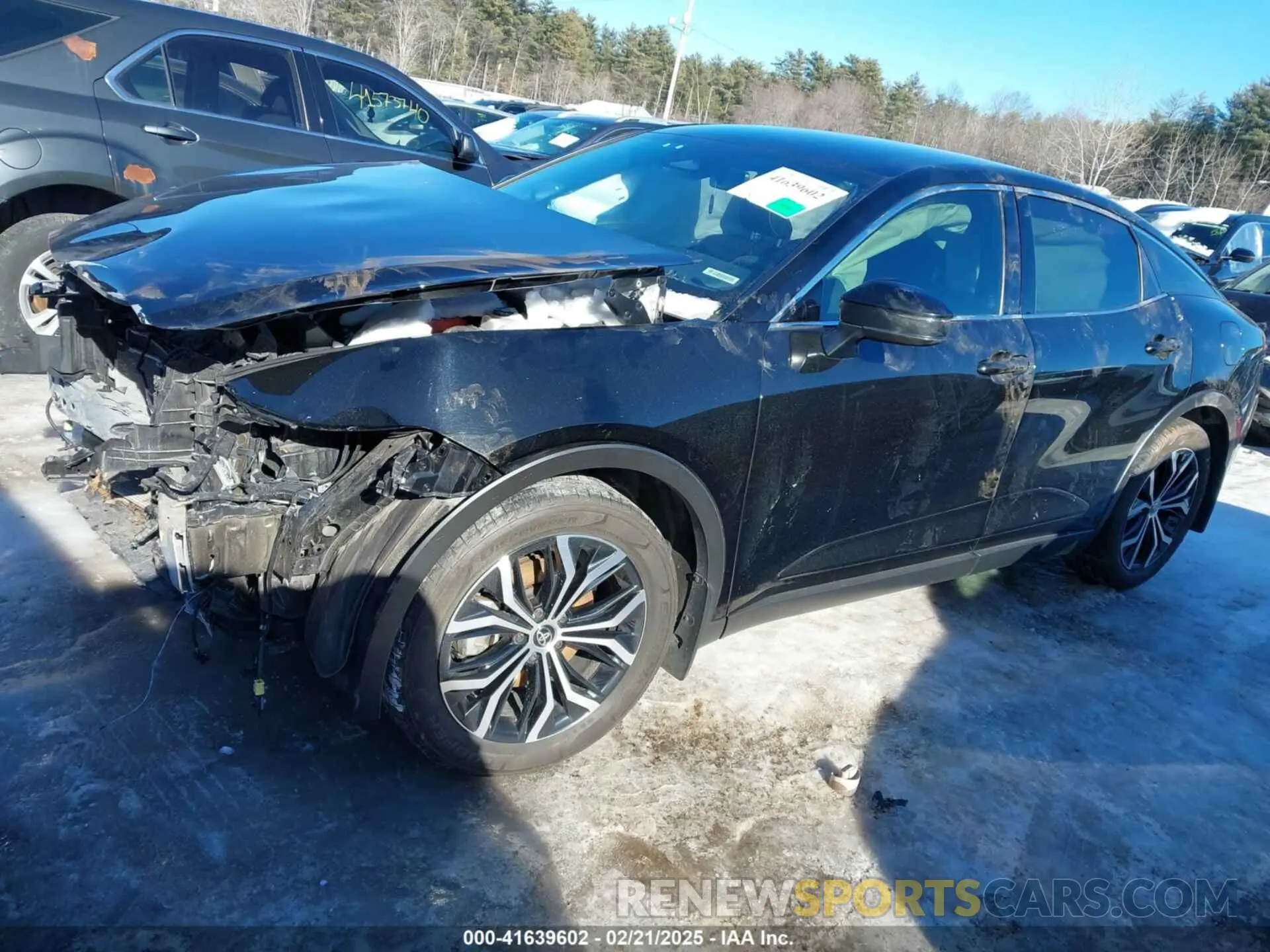 2 Photograph of a damaged car JTDAAAAF3P3008208 TOYOTA CROWN 2023