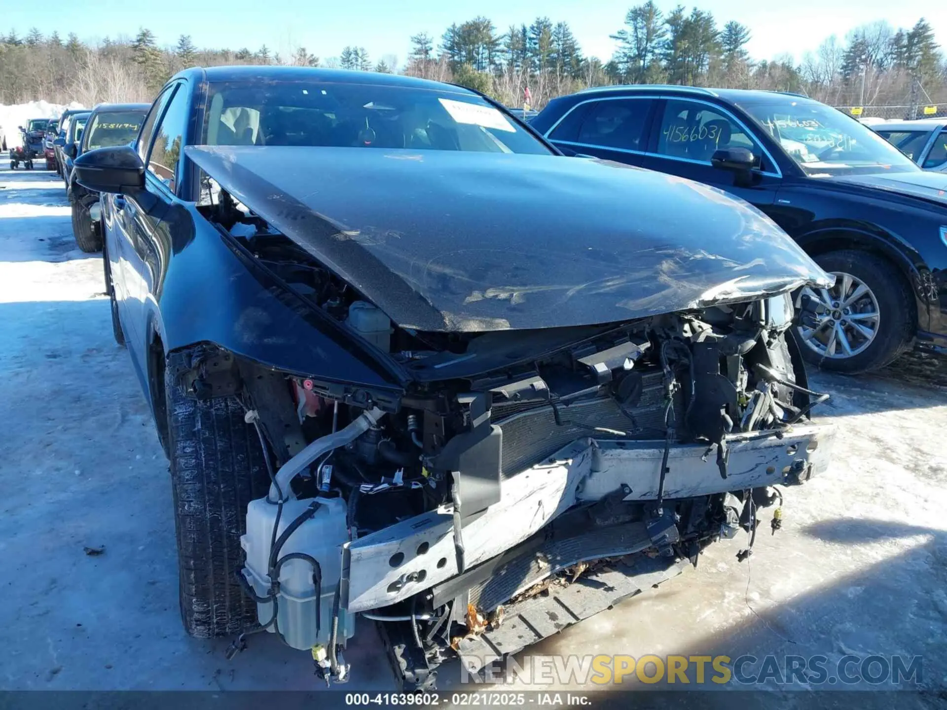 6 Photograph of a damaged car JTDAAAAF3P3008208 TOYOTA CROWN 2023