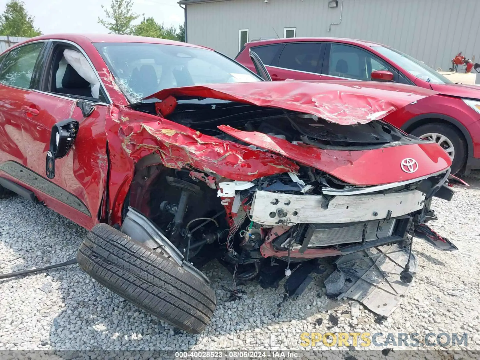 6 Photograph of a damaged car JTDAAAAF3P3016115 TOYOTA CROWN 2023