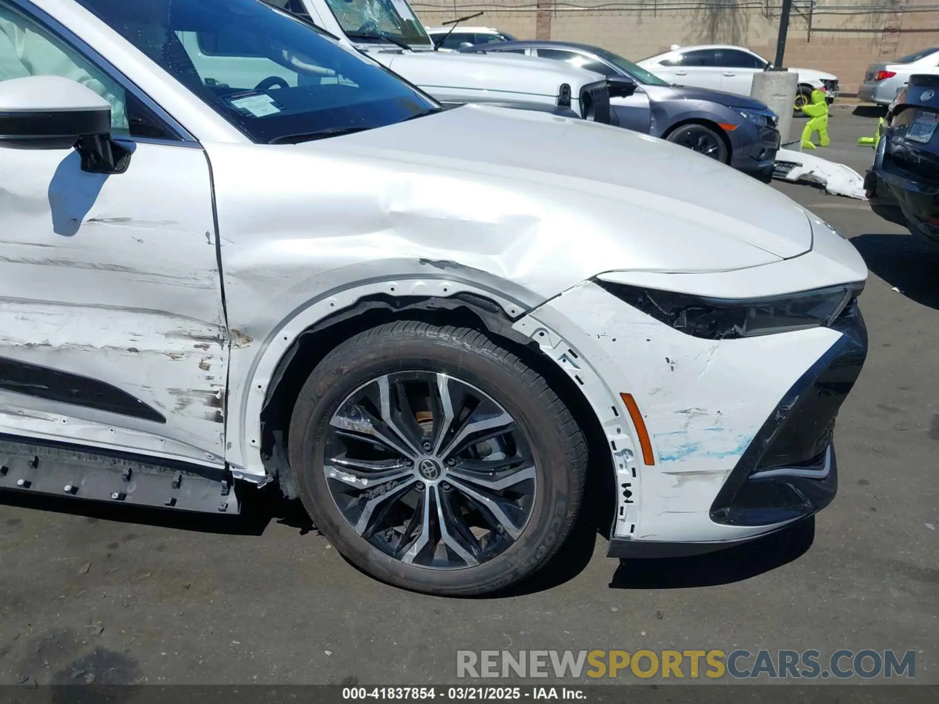 6 Photograph of a damaged car JTDAAAAF3P3017281 TOYOTA CROWN 2023