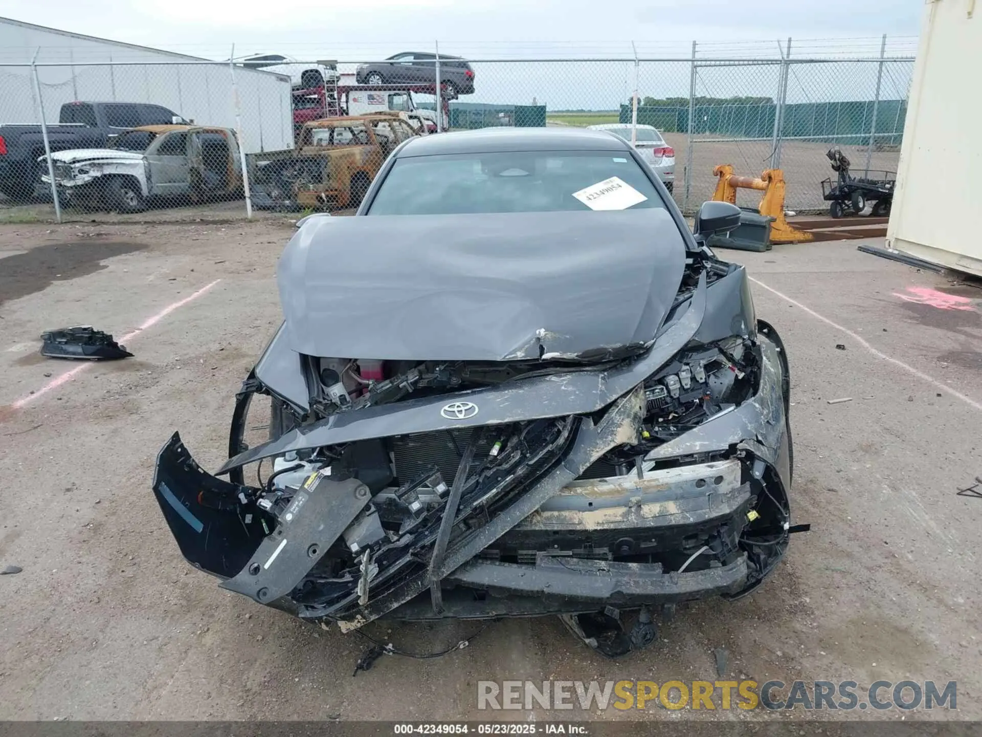 13 Photograph of a damaged car JTDAAAAF4P3005902 TOYOTA CROWN 2023