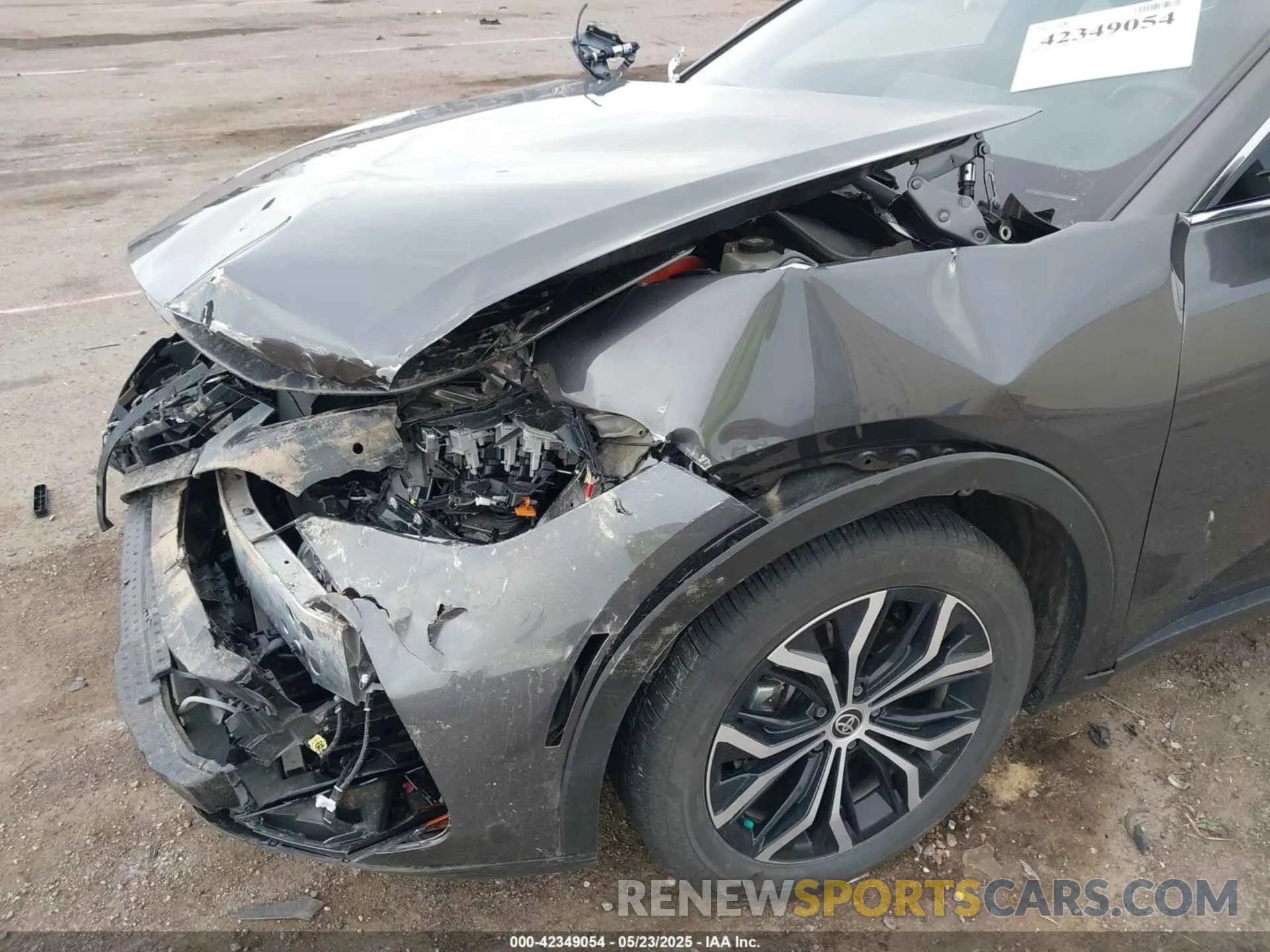 18 Photograph of a damaged car JTDAAAAF4P3005902 TOYOTA CROWN 2023