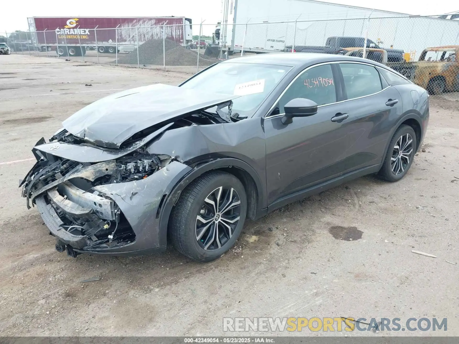2 Photograph of a damaged car JTDAAAAF4P3005902 TOYOTA CROWN 2023