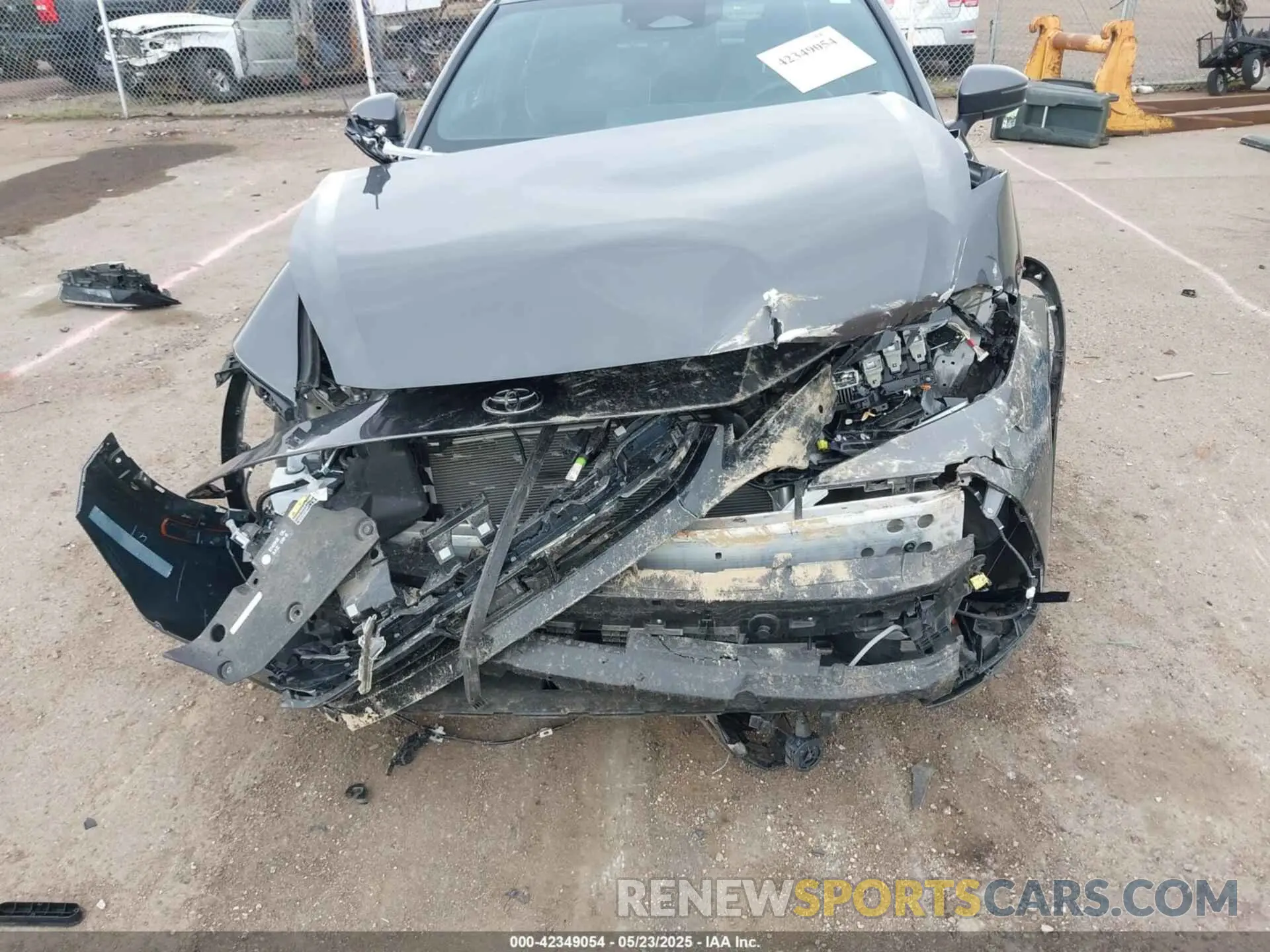6 Photograph of a damaged car JTDAAAAF4P3005902 TOYOTA CROWN 2023