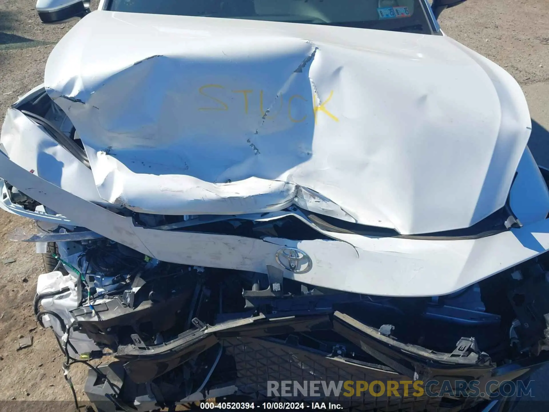 10 Photograph of a damaged car JTDAAAAF4P3006192 TOYOTA CROWN 2023