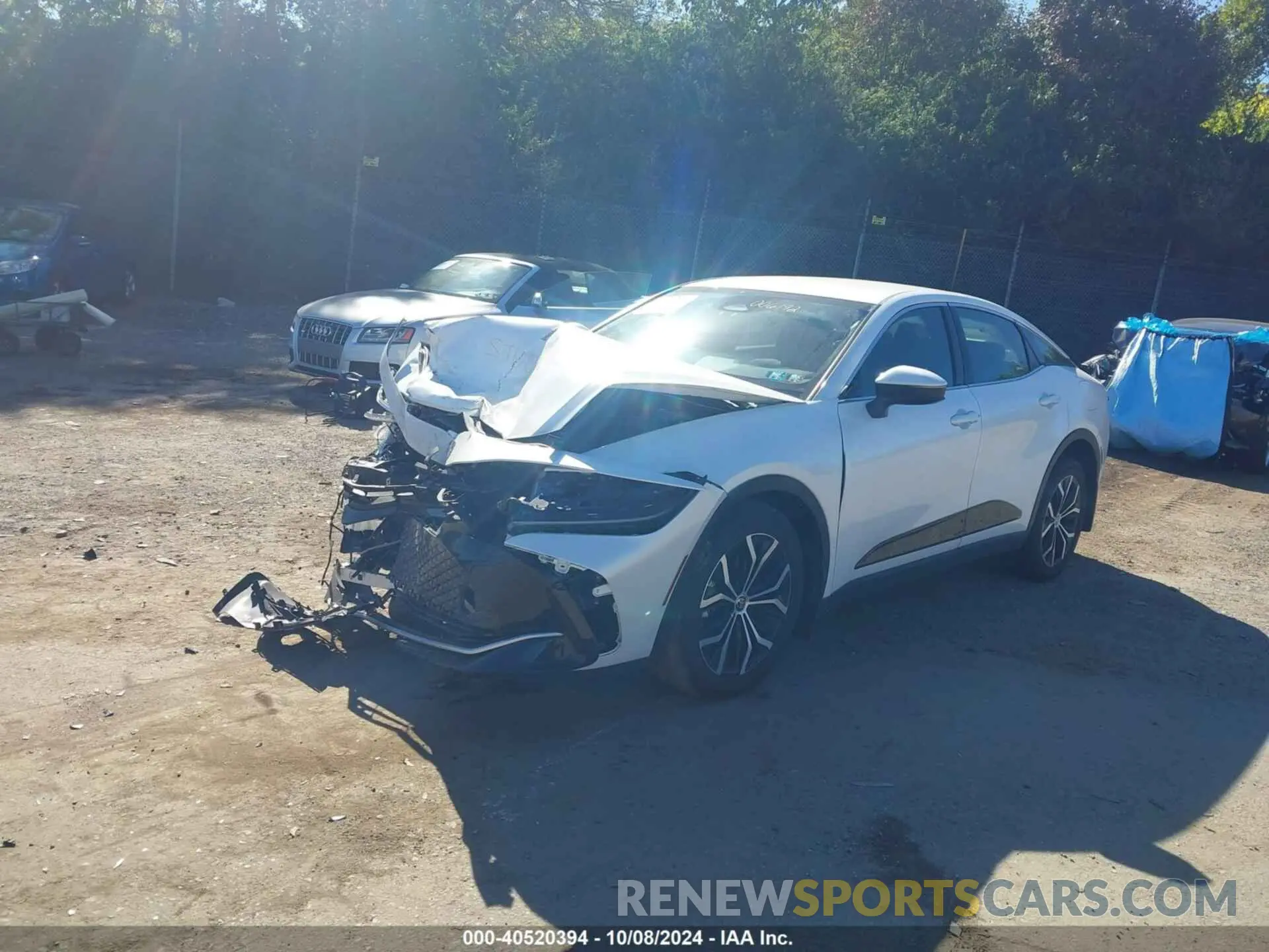 2 Photograph of a damaged car JTDAAAAF4P3006192 TOYOTA CROWN 2023